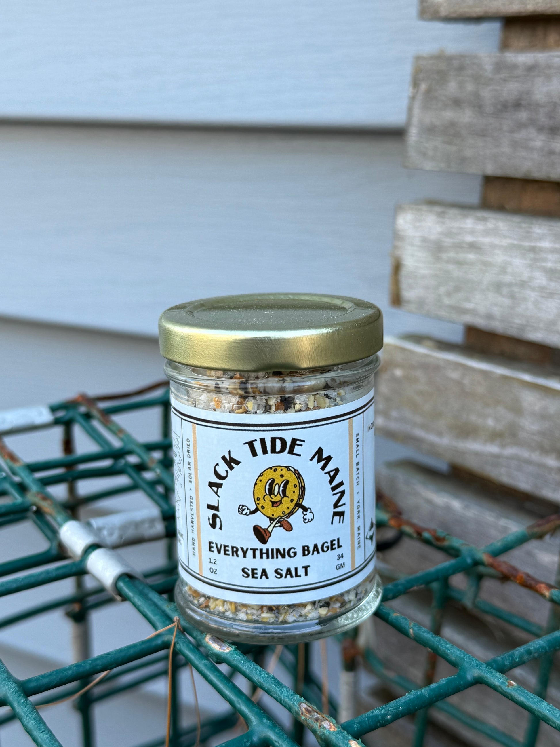 Everything Bagel Sea Salt Seasoning - Slack Tide Sea Salt