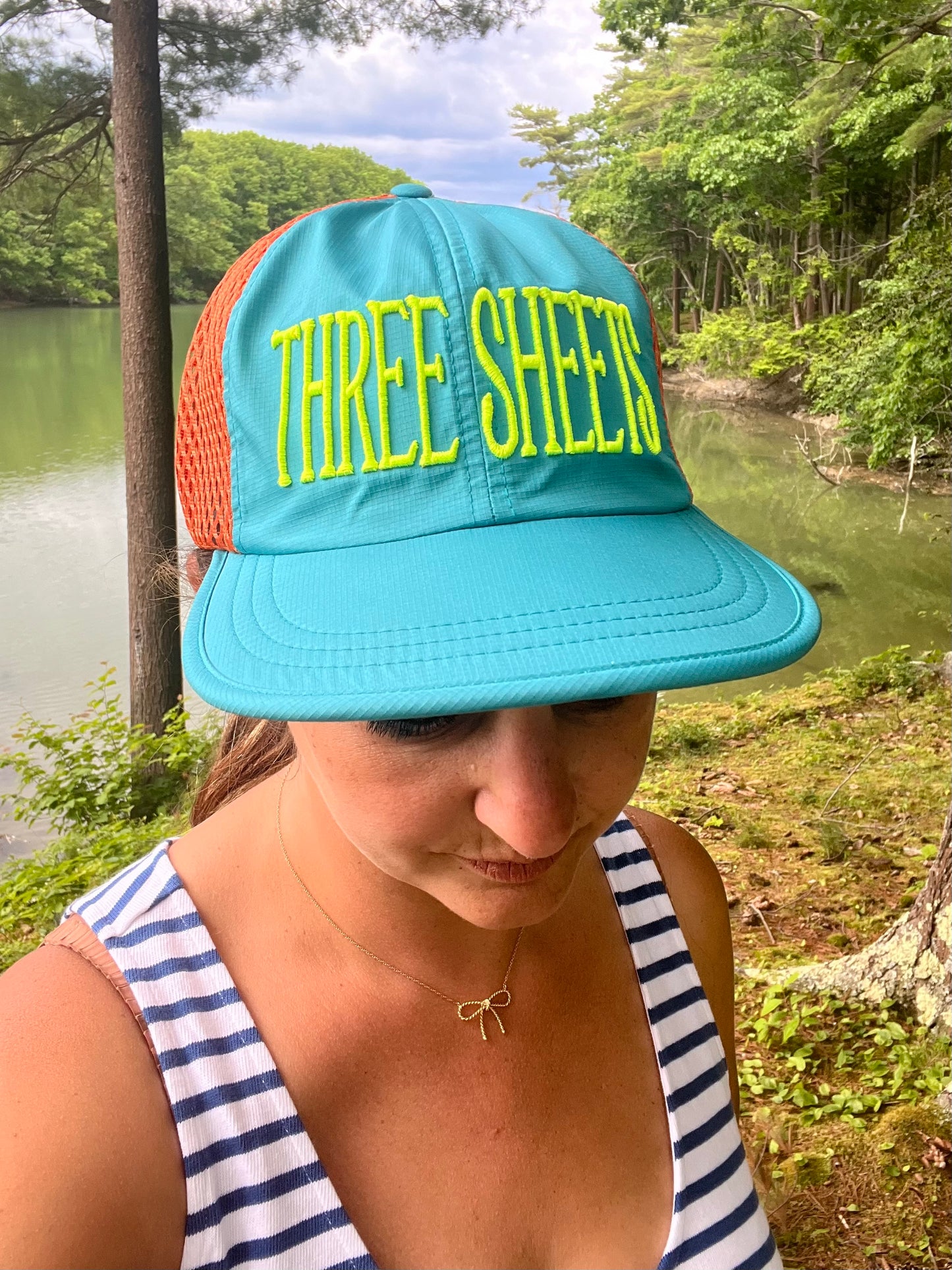 Three Sheets Summer Hat - Slack Tide Sea Salt