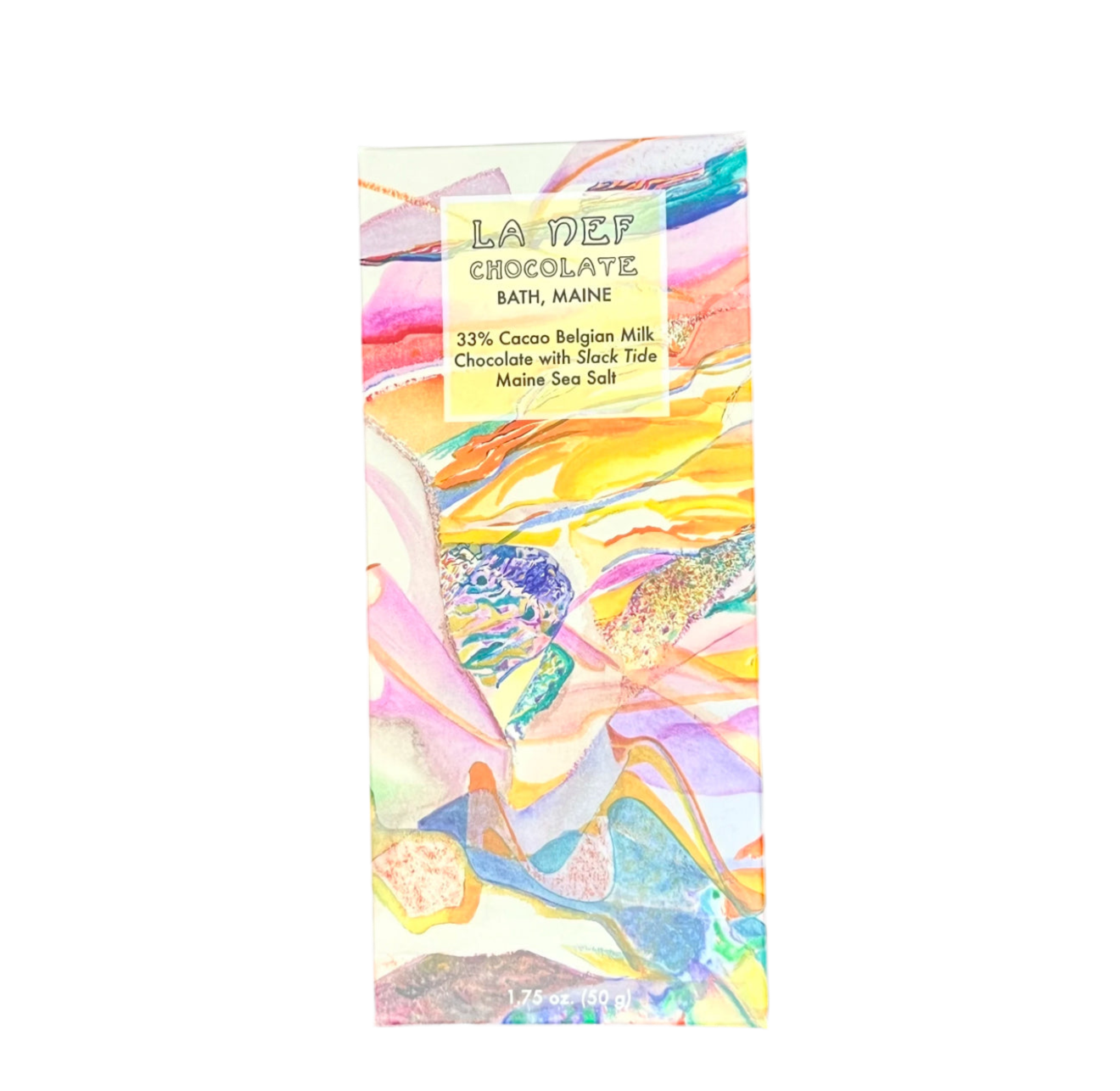 La Nef Sea Salt Chocolate Bar - Slack Tide Sea Salt