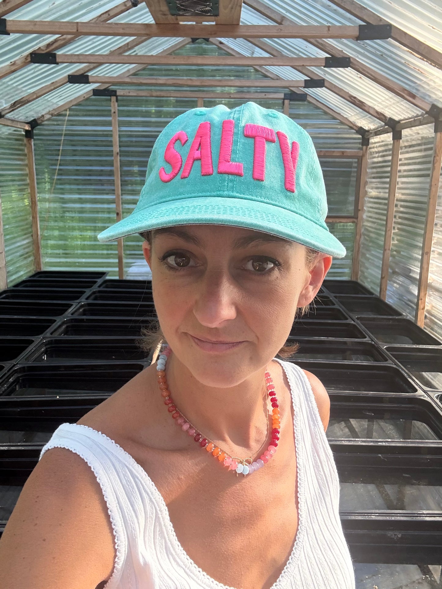 Salty Cotton Hat