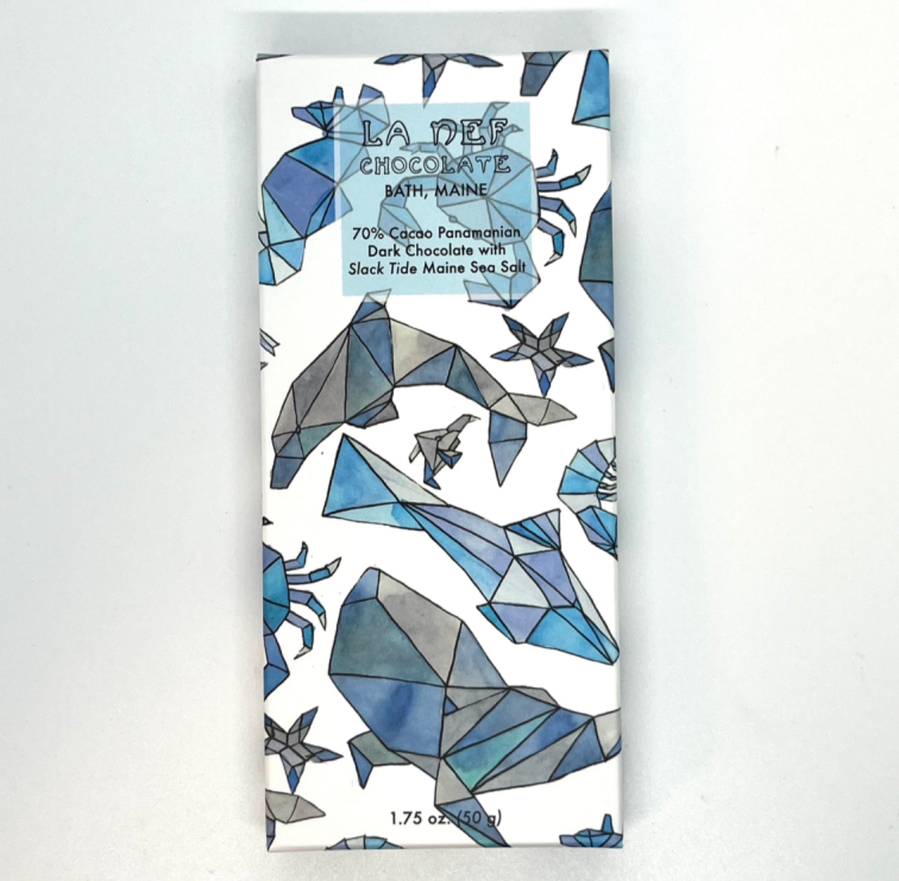 La Nef Sea Salt Chocolate Bar - Slack Tide Sea Salt