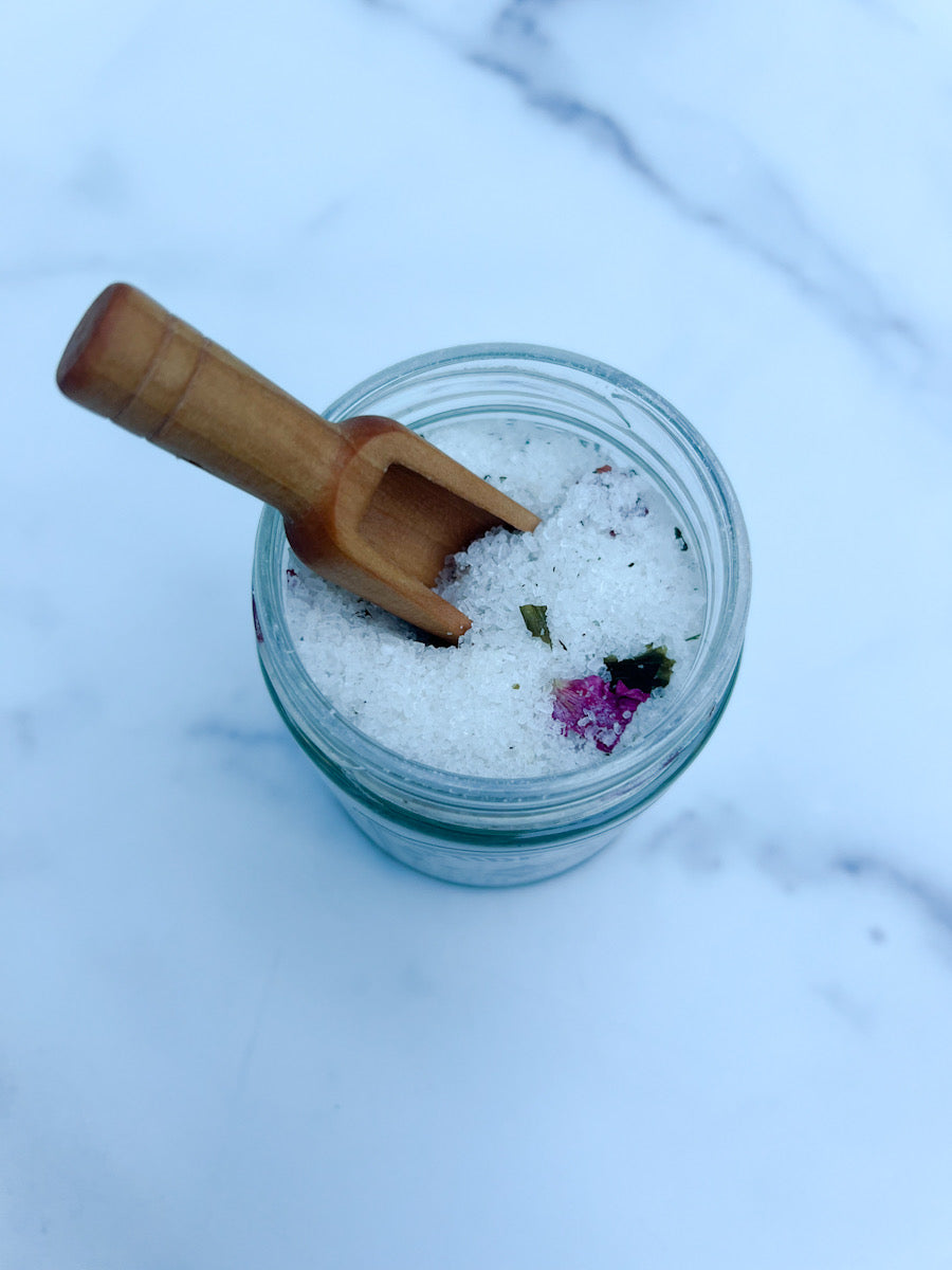 Slack Tide Sea Salt Soaking Salts - Slack Tide Sea Salt