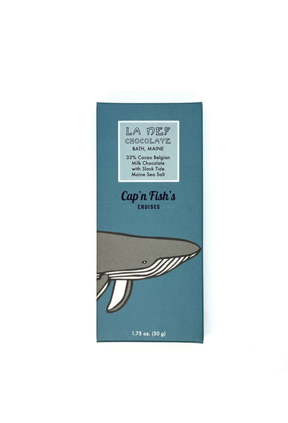 La Nef Sea Salt Chocolate Bar - Slack Tide Sea Salt