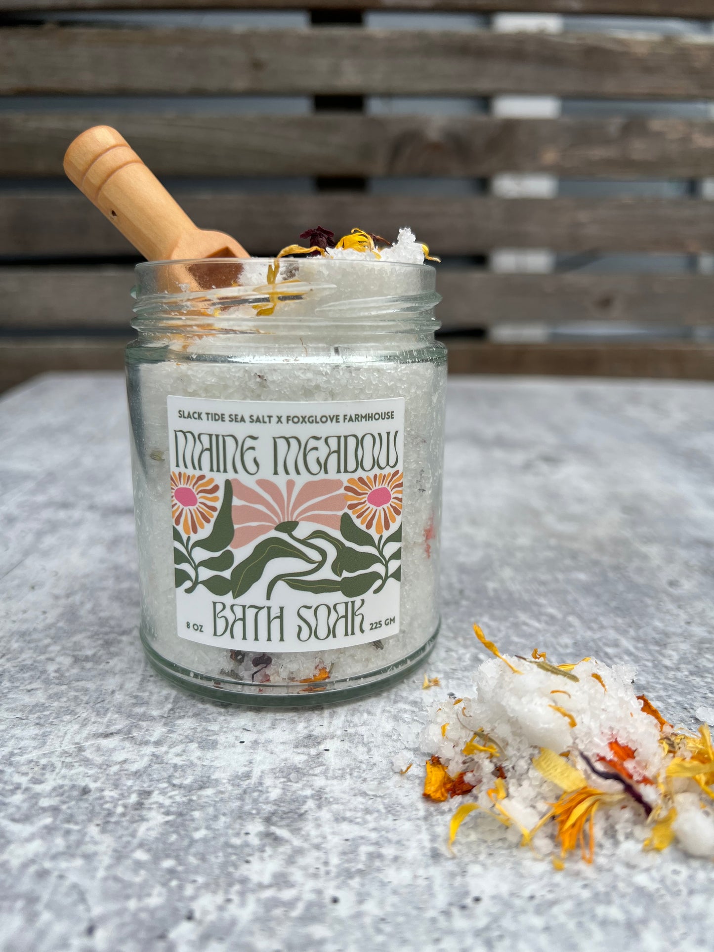 Maine Meadow Bath Soak