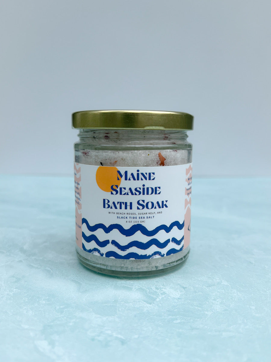 Slack Tide Maine Seaside Bath Soak - Slack Tide Sea Salt