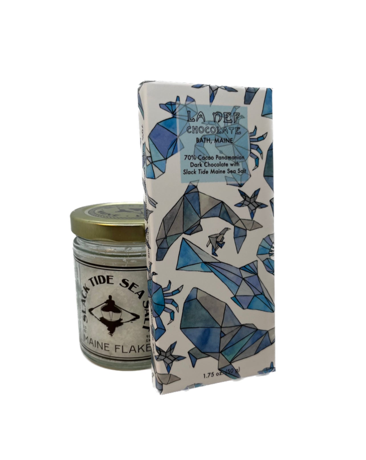 La Nef Sea Salt Chocolate Bar - Slack Tide Sea Salt