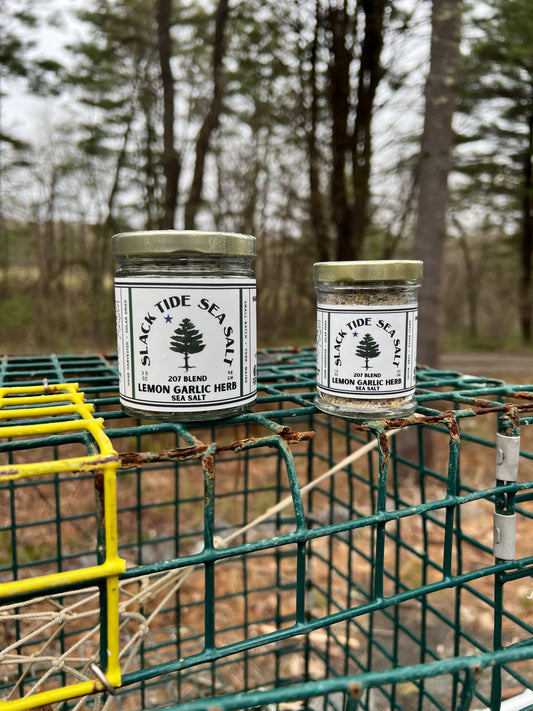 207 Blend Lemon Rosemary Sea Salt - Slack Tide Sea Salt