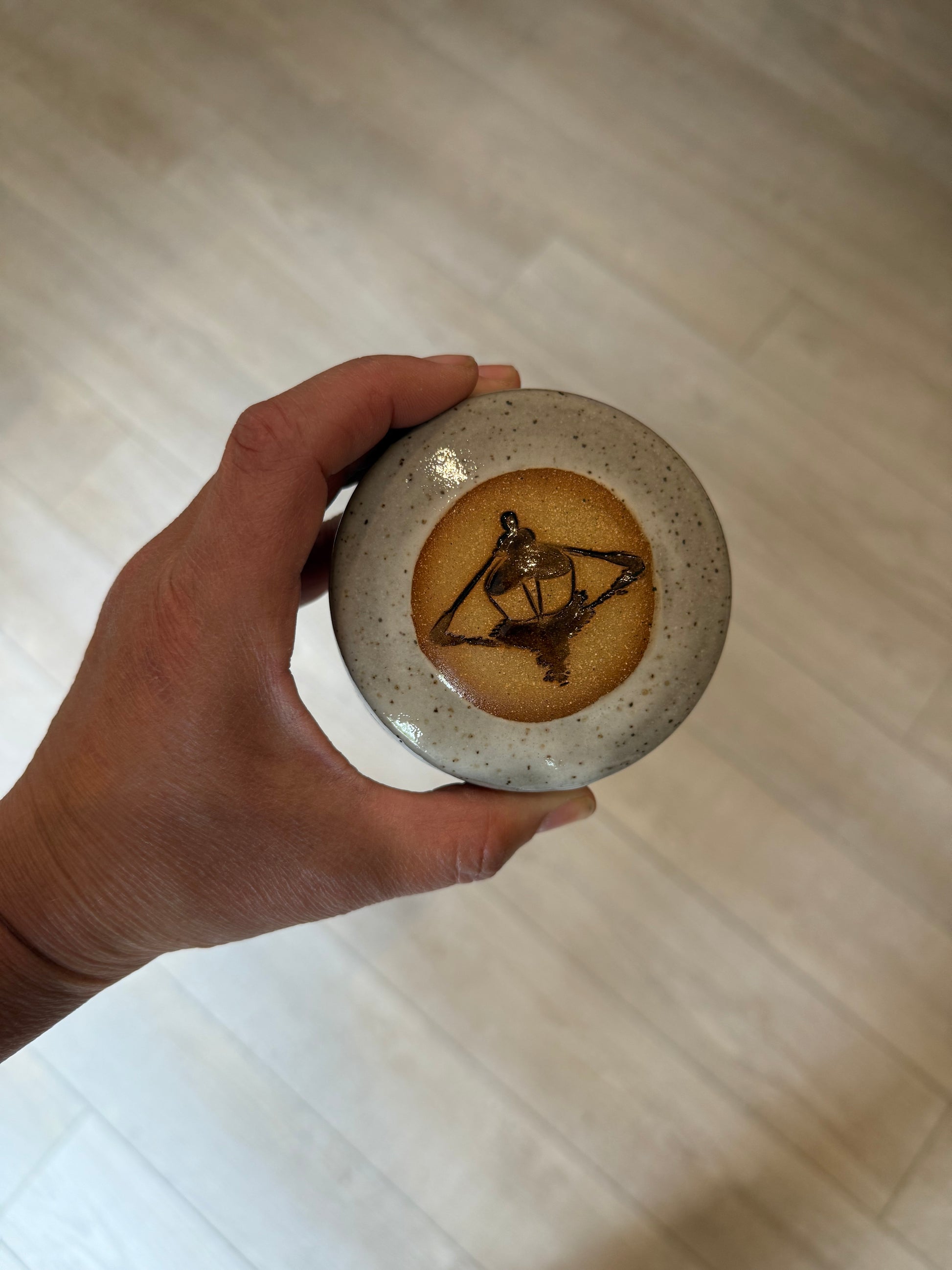 Ceramic Salt Cellar - Slack Tide Sea Salt