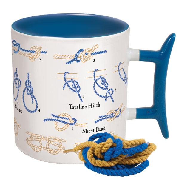How to tie Knots Mug - Slack Tide Sea Salt