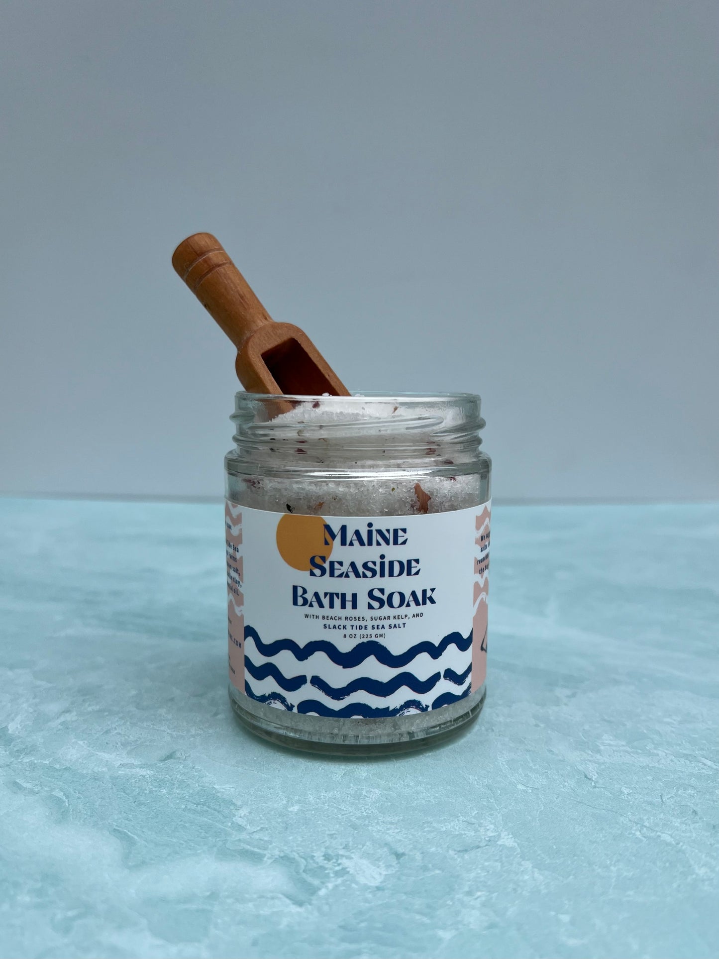 Slack Tide Maine Seaside Bath Soak - Slack Tide Sea Salt
