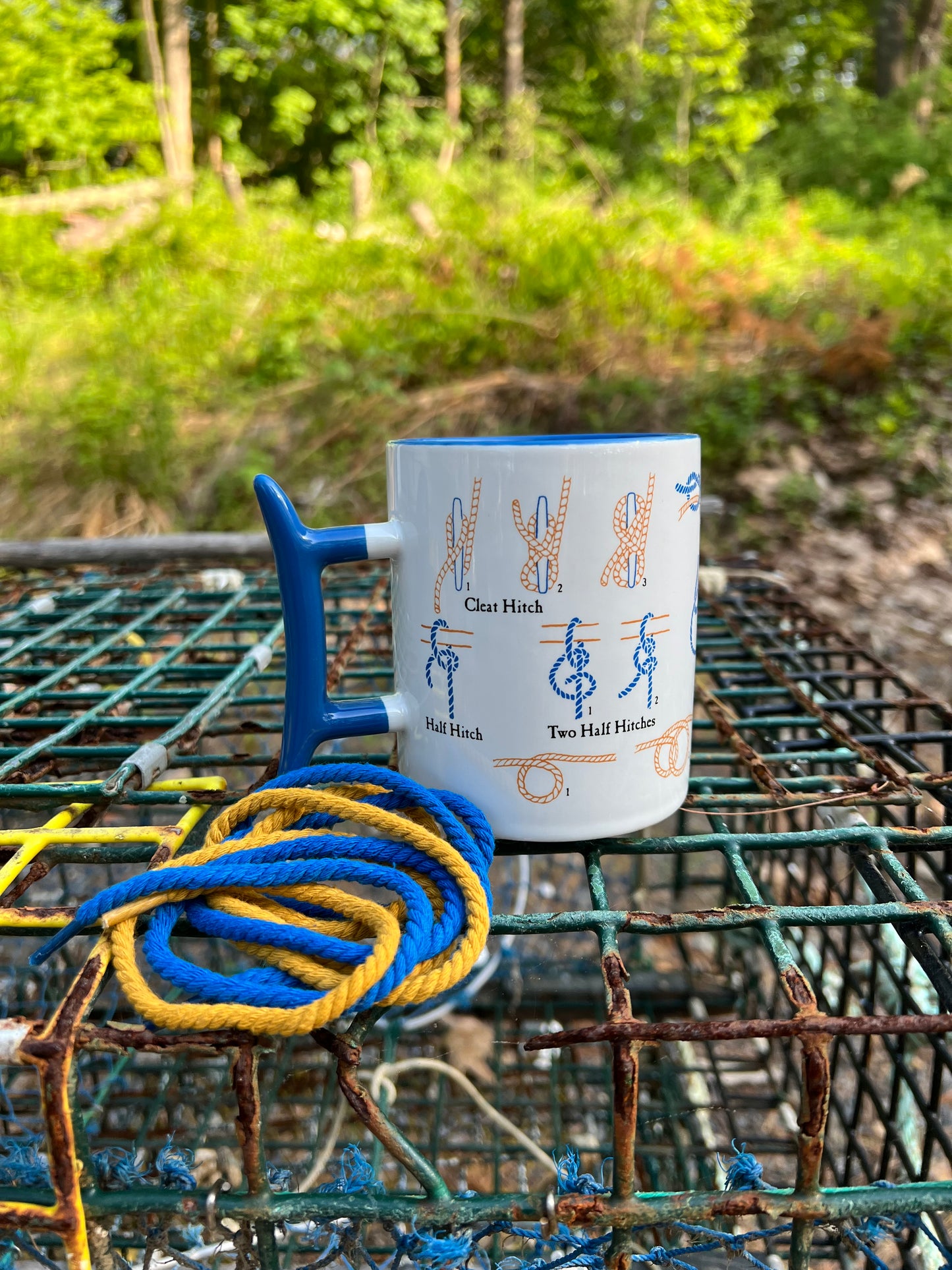 How to tie Knots Mug - Slack Tide Sea Salt