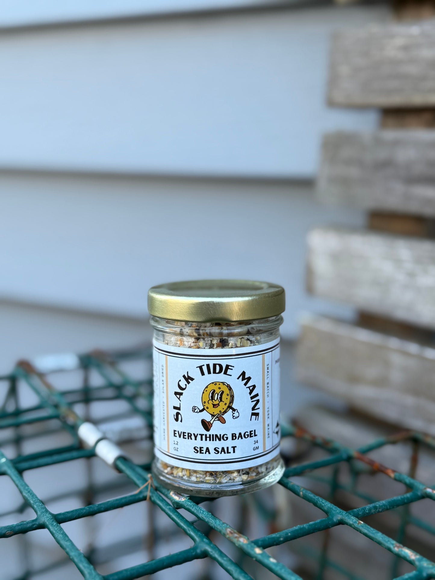 Everything Bagel Sea Salt Seasoning - Slack Tide Sea Salt