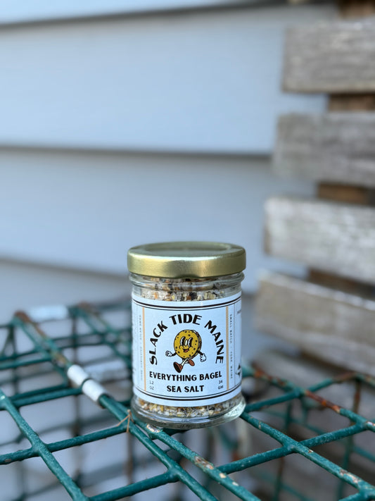 Everything Bagel Sea Salt Seasoning - Slack Tide Sea Salt