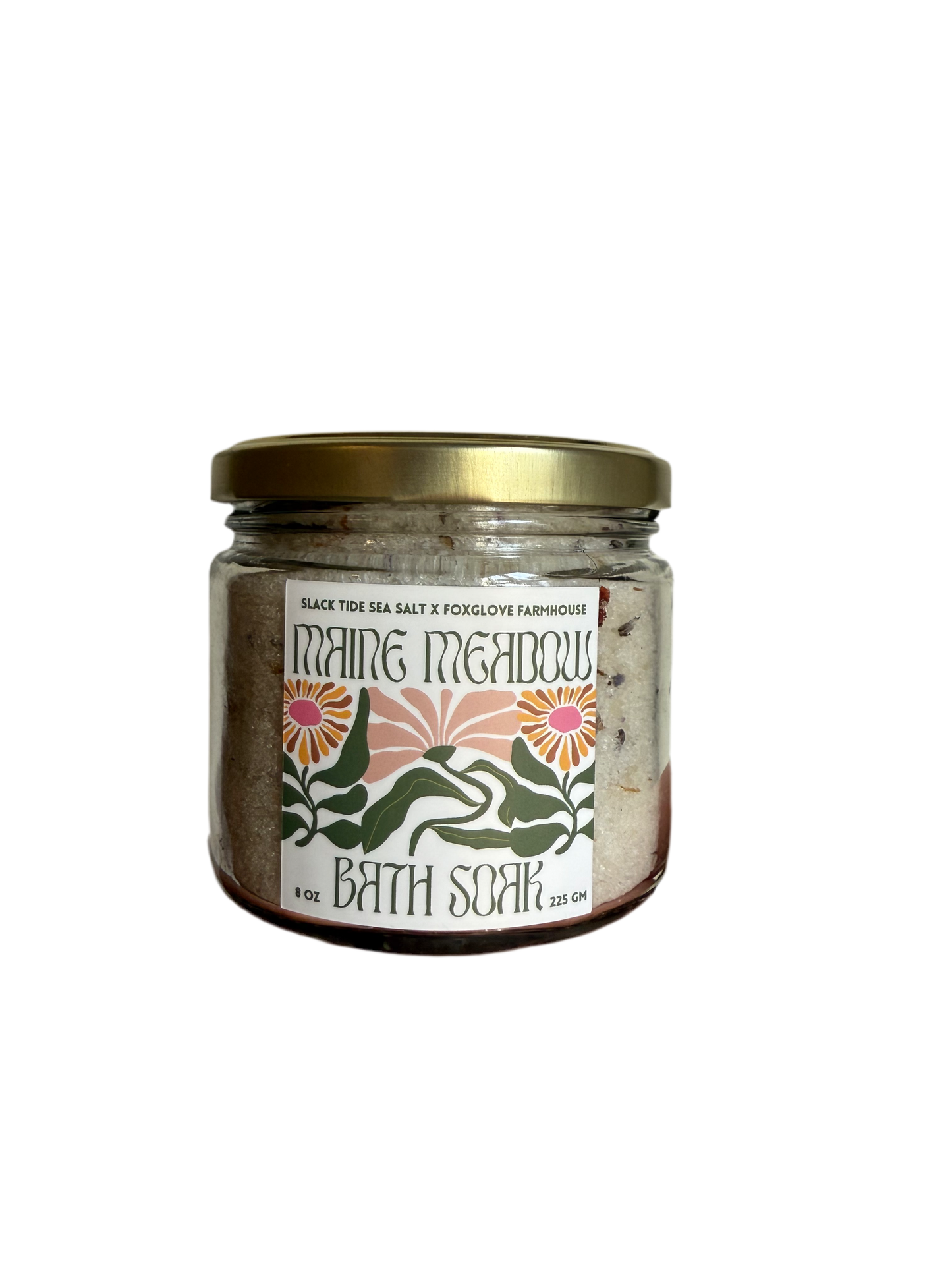 Slack Tide Maine Bath Soak - Slack Tide Sea Salt