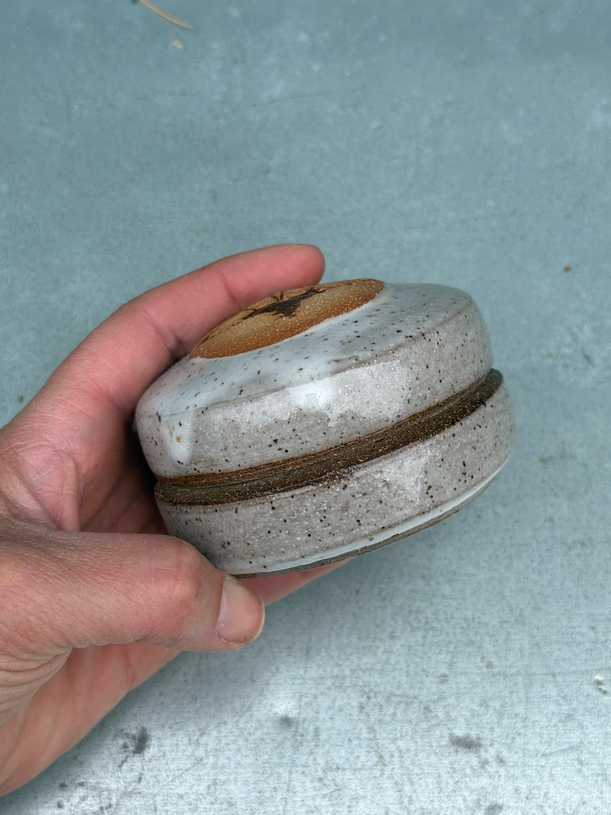 Ceramic Salt Cellar - Slack Tide Sea Salt