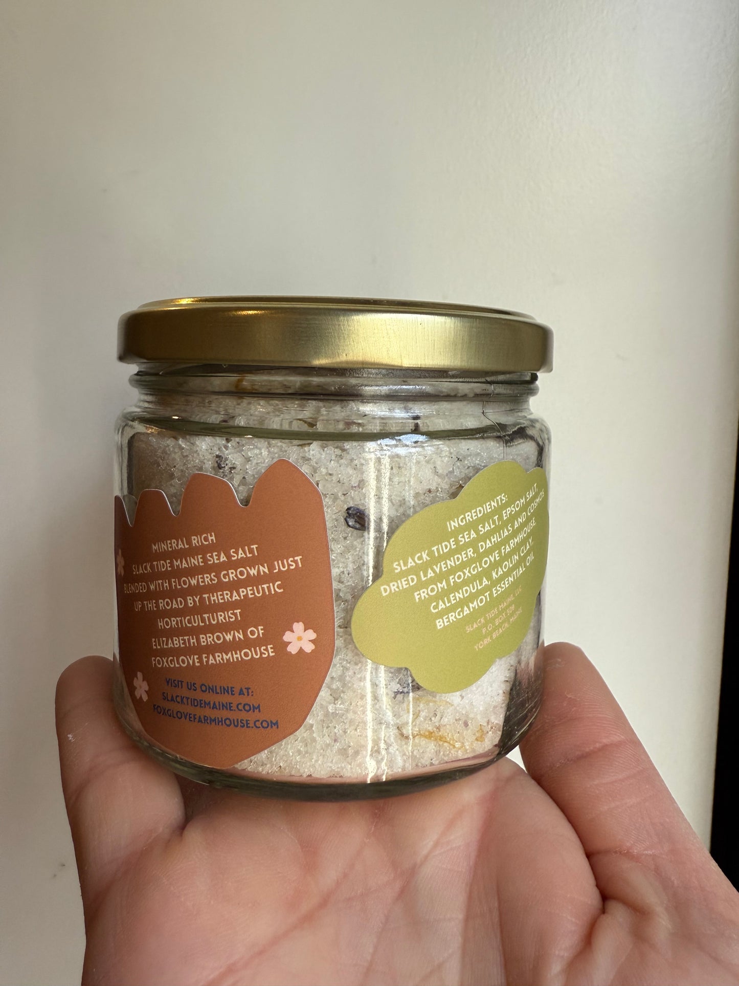 Slack Tide Maine Bath Soak - Slack Tide Sea Salt