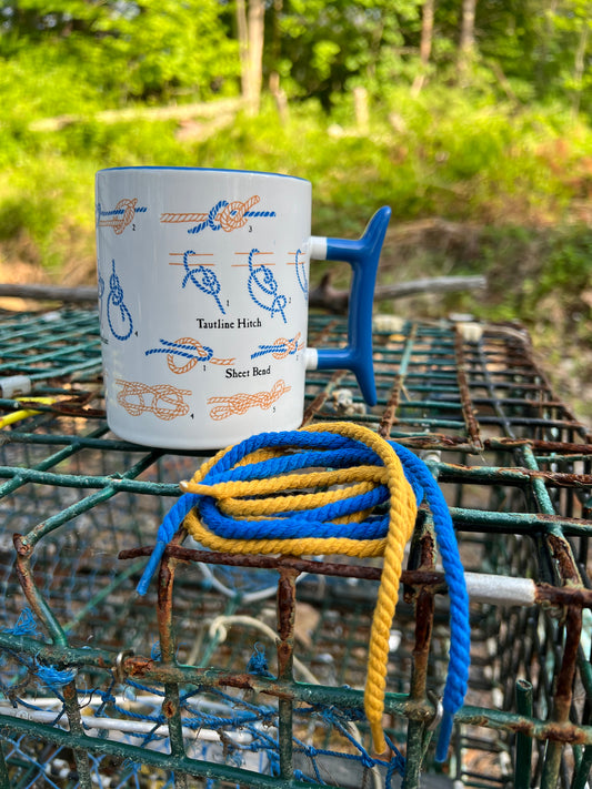 How to tie Knots Mug - Slack Tide Sea Salt