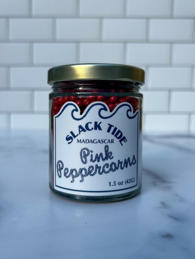 Lighthouse Pepper Mill and Peppercorns - Slack Tide Sea Salt