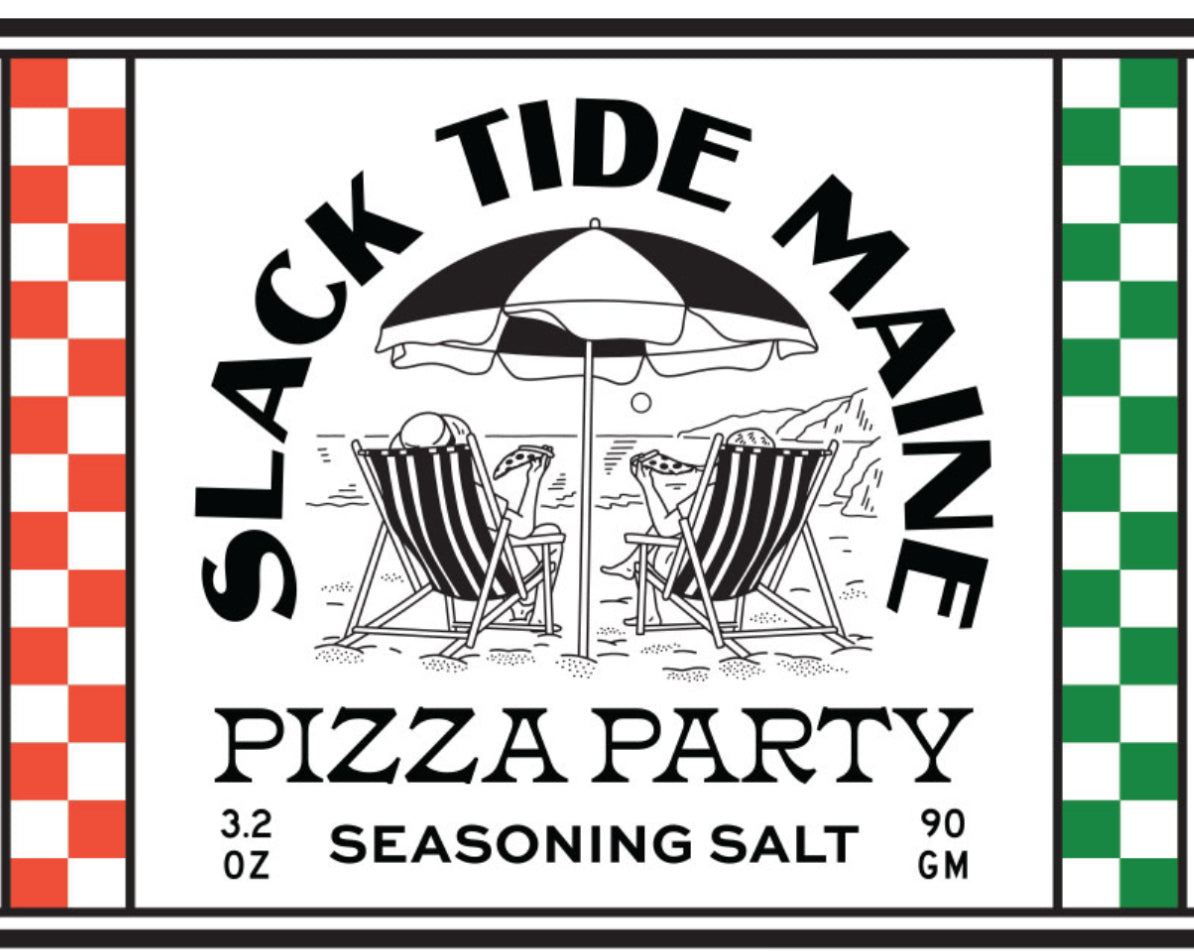Pizza Party! Pizza Seasoning Sea Salt