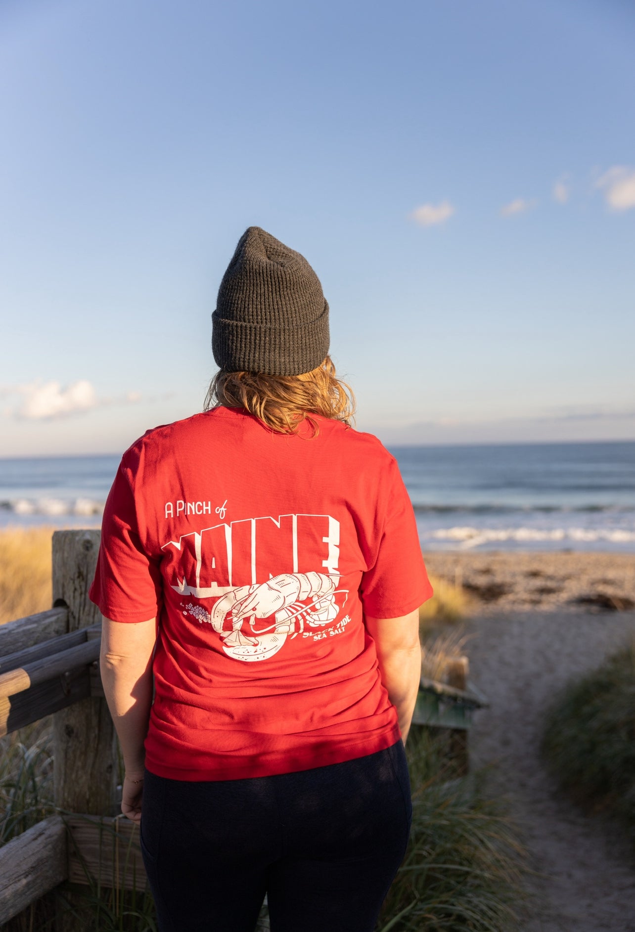 A Pinch of Maine Short Sleeve T - Slack Tide Sea Salt