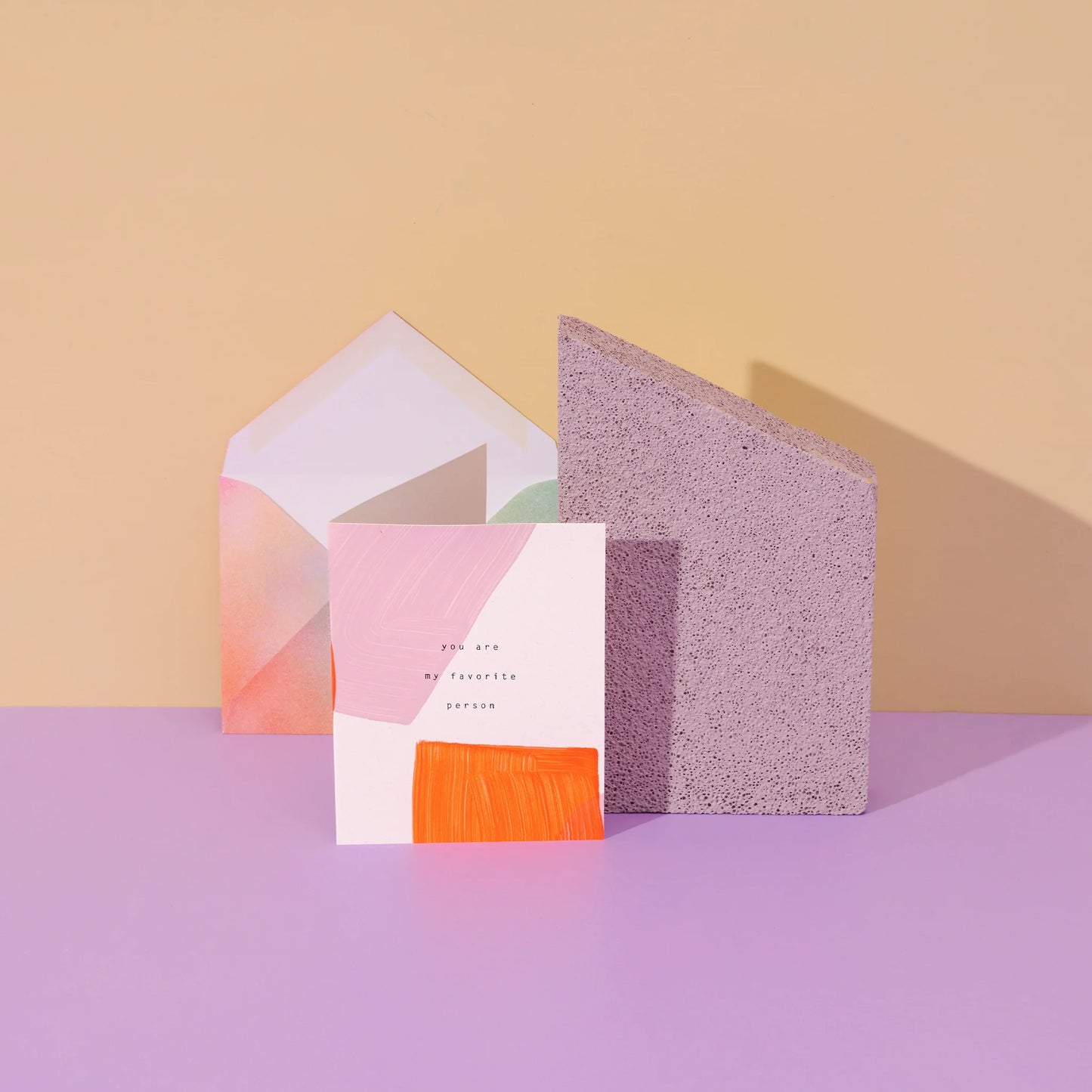 You Are My Favorite Person Card - Slack Tide Sea Salt