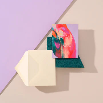 Love You Card - Slack Tide Sea Salt