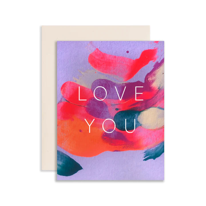 Love You Card - Slack Tide Sea Salt