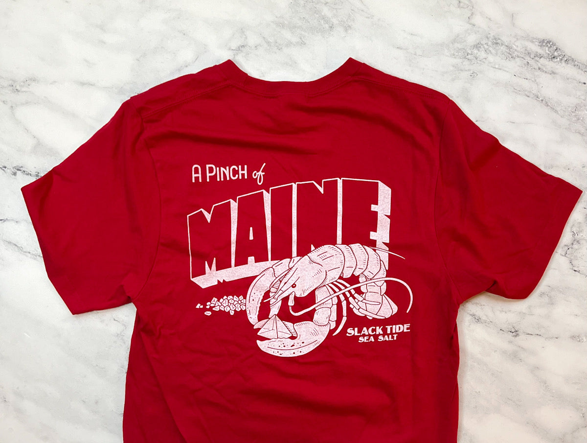 A Pinch of Maine Short Sleeve T - Slack Tide Sea Salt