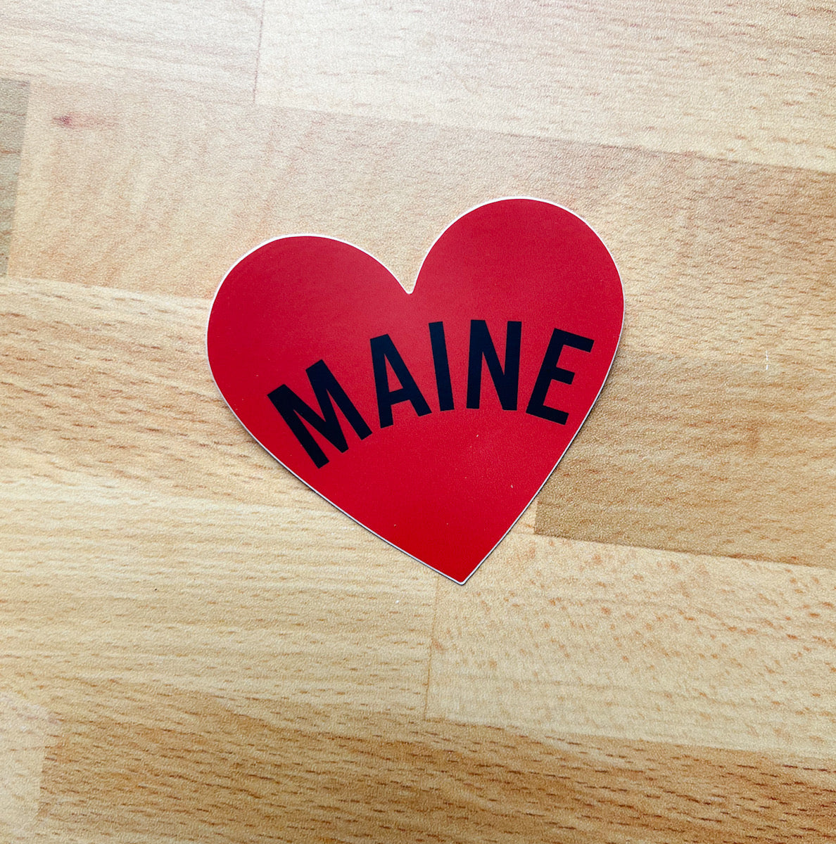 Salty Mainer Sticker - Slack Tide Sea Salt