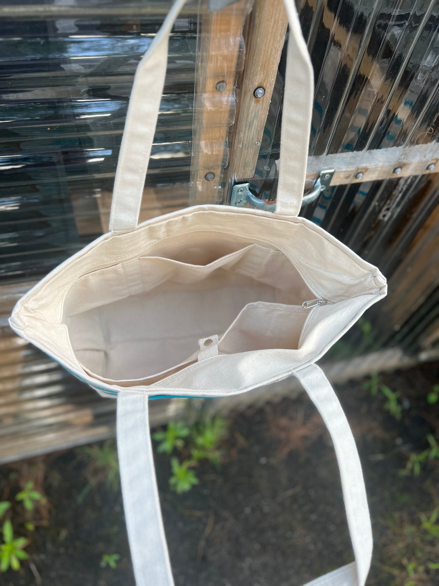 The Perfect Tote - Slack Tide Sea Salt