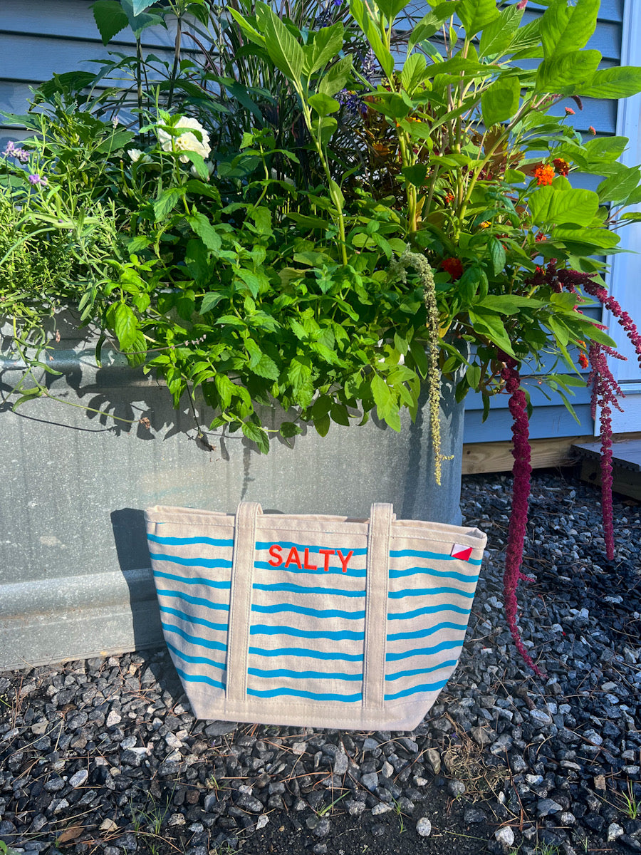 The Perfect Tote - Slack Tide Sea Salt