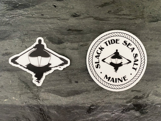 Slack Tide Stickers (3") - Slack Tide Sea Salt