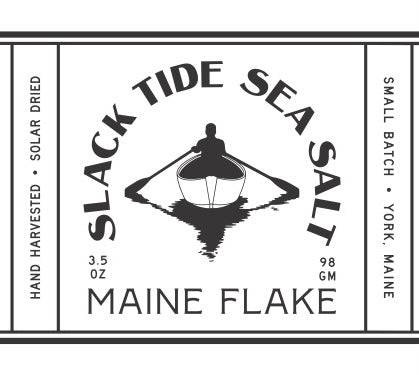 Maine Flake Finishing Sea Salt - Slack Tide Sea Salt