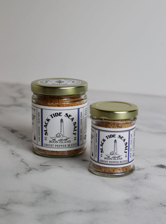 Boon Island Ghost Pepper Salt - Slack Tide Sea Salt