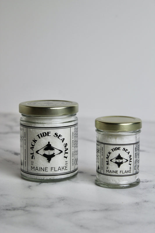Maine Flake Finishing Sea Salt - Slack Tide Sea Salt