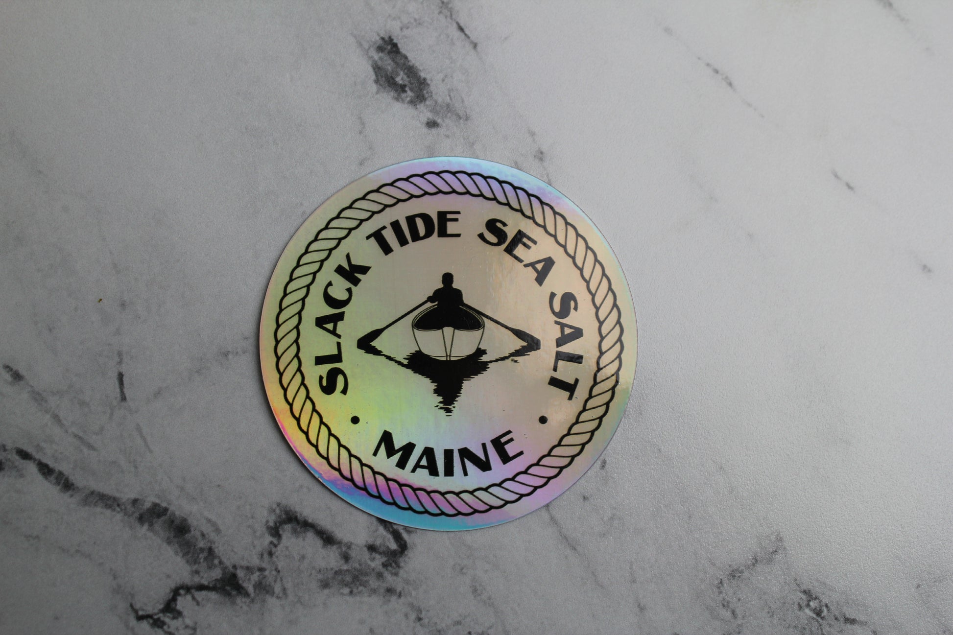 Slack Tide Stickers (3") - Slack Tide Sea Salt