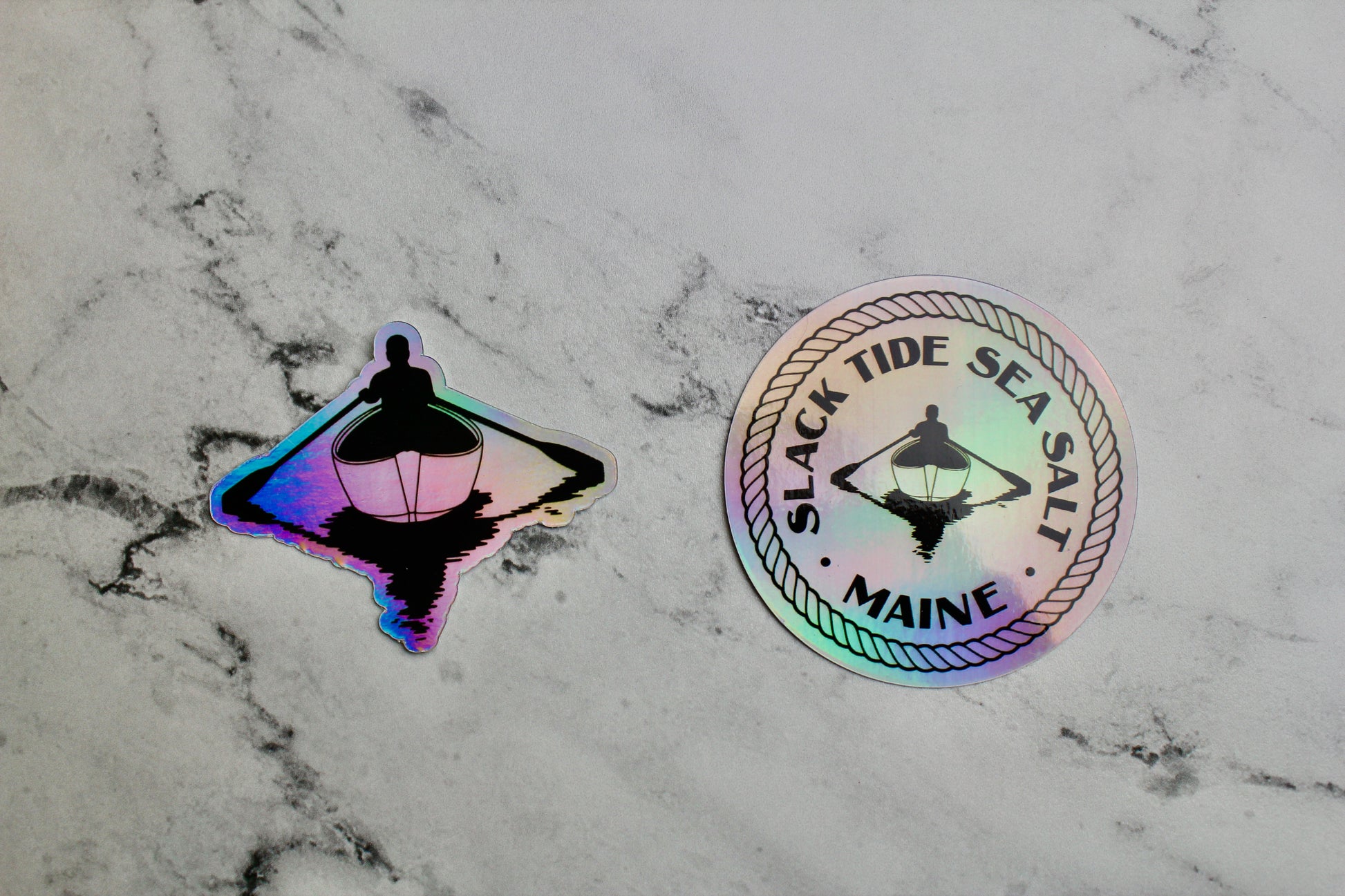 Slack Tide Stickers (3") - Slack Tide Sea Salt