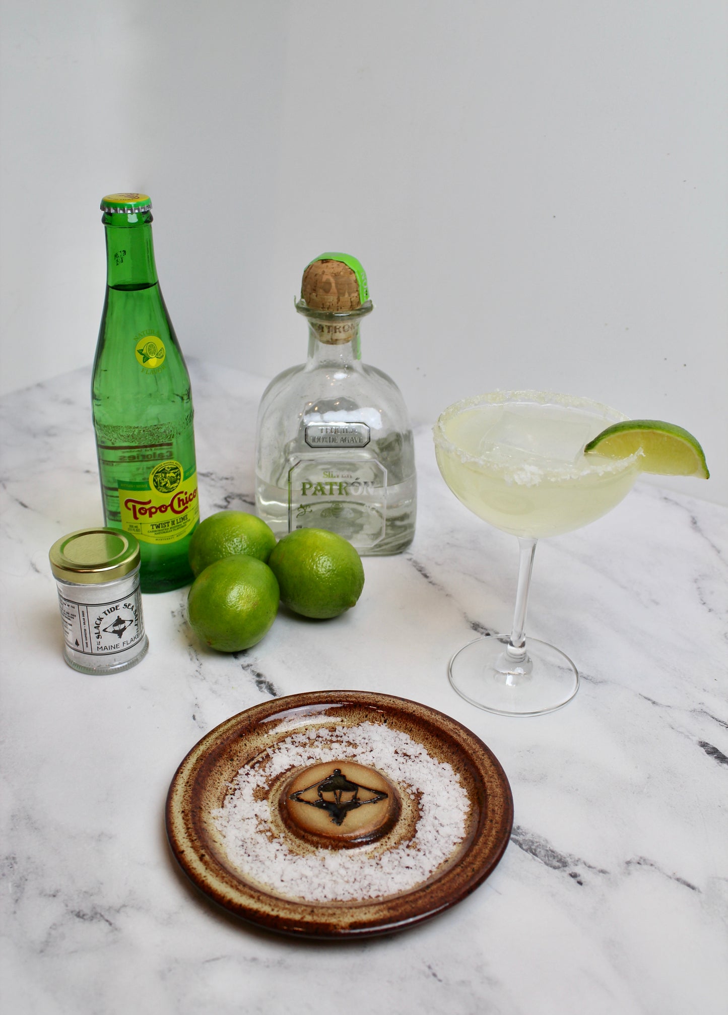 Cocktail Rimmer Handmade in Maine - Slack Tide Sea Salt