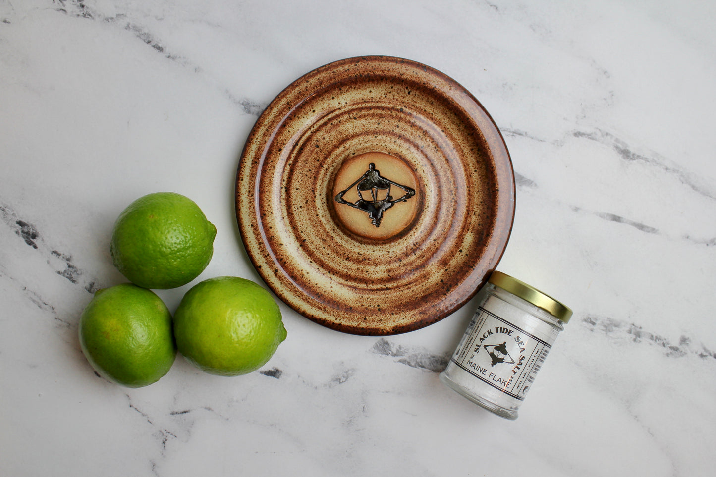 Cocktail Rimmer Handmade in Maine - Slack Tide Sea Salt