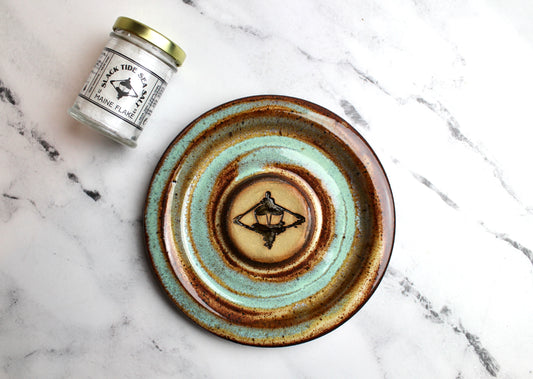 Cocktail Rimmer Handmade in Maine - Slack Tide Sea Salt