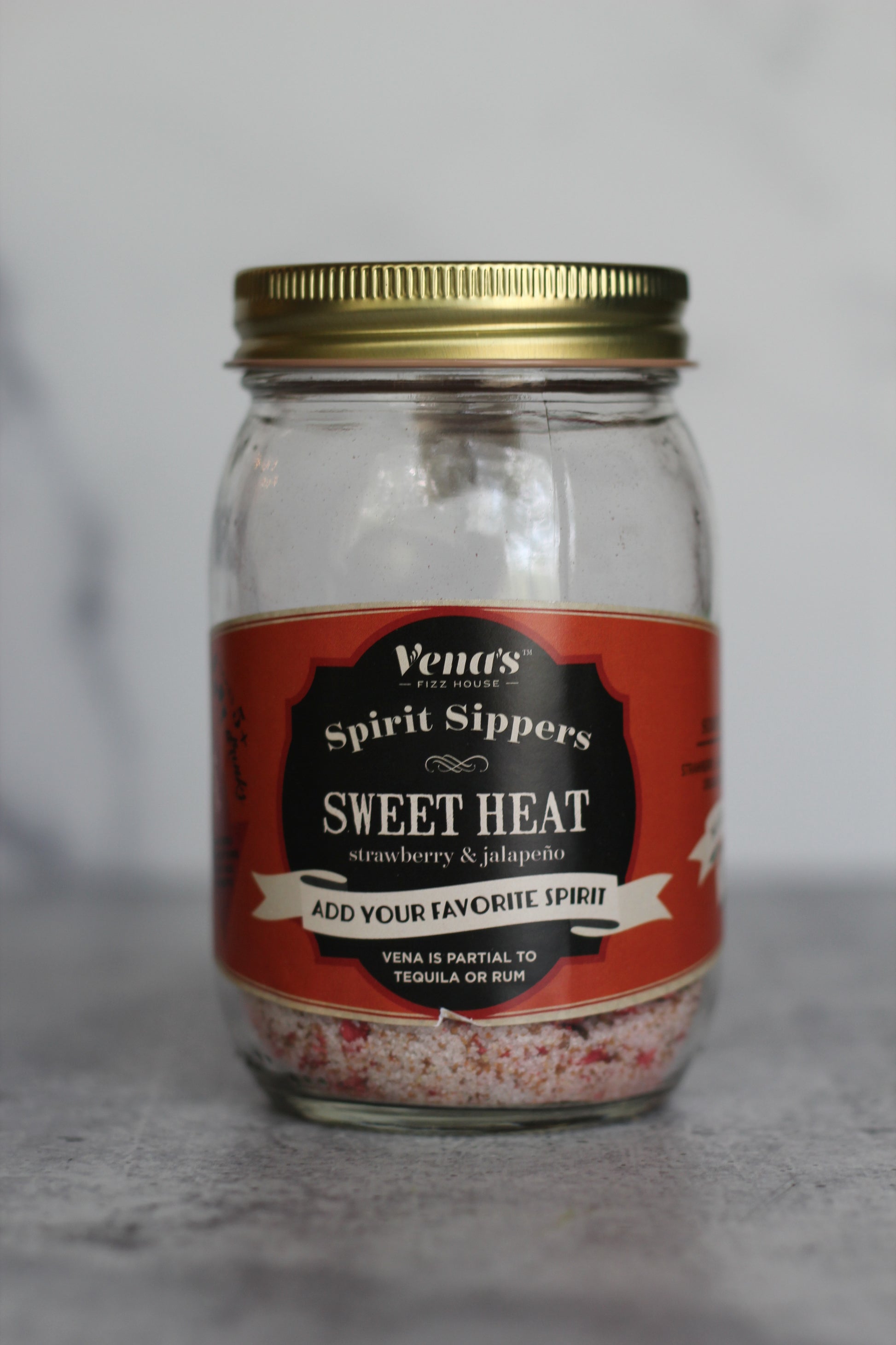 Vena's Spirit Infusion "Bar in a Jar" - Slack Tide Sea Salt