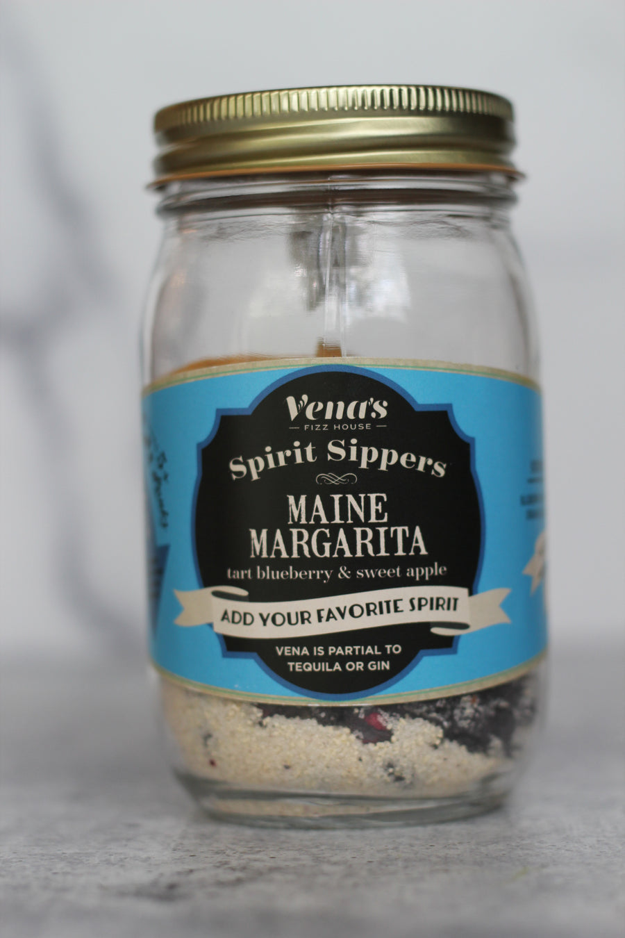 Vena's Spirit Infusion "Bar in a Jar" - Slack Tide Sea Salt