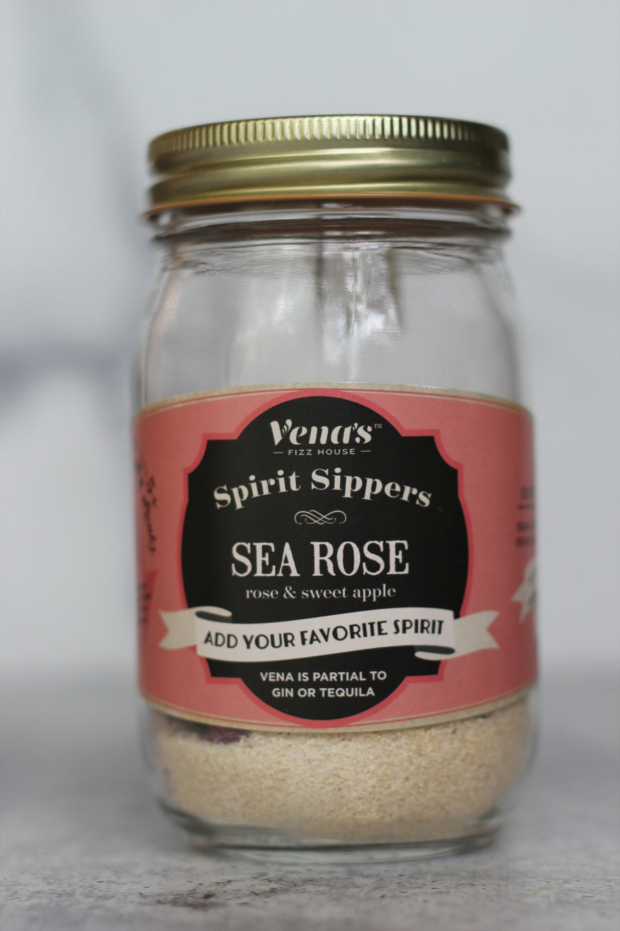 Vena's Spirit Infusion "Bar in a Jar" - Slack Tide Sea Salt