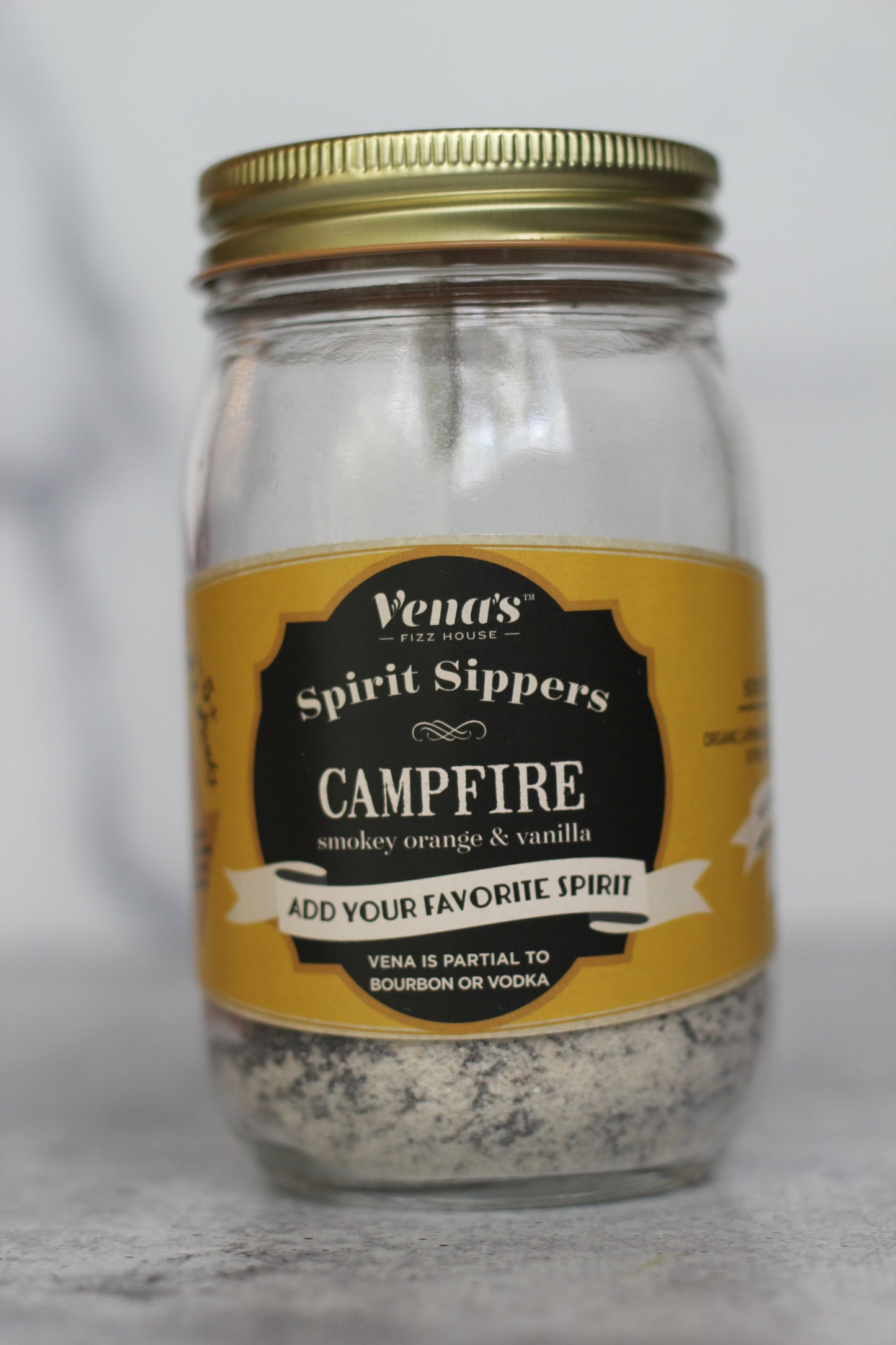 Vena's Spirit Infusion "Bar in a Jar" - Slack Tide Sea Salt