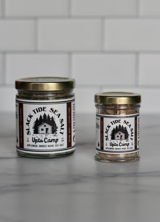 Upta Camp Applewood Smoked Sea Salt - Slack Tide Sea Salt