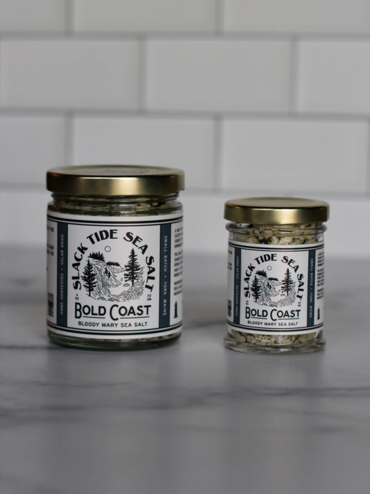Bold Coast Blend Bloody Mary Sea Salt - Slack Tide Sea Salt