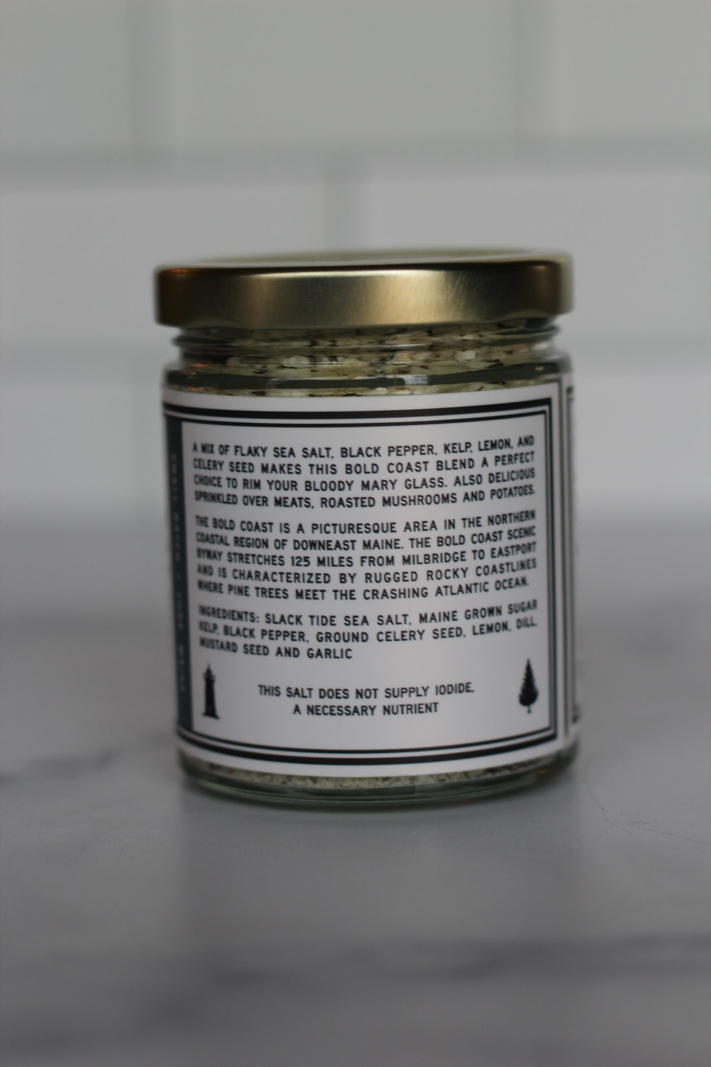 Bold Coast Blend Bloody Mary Sea Salt - Slack Tide Sea Salt