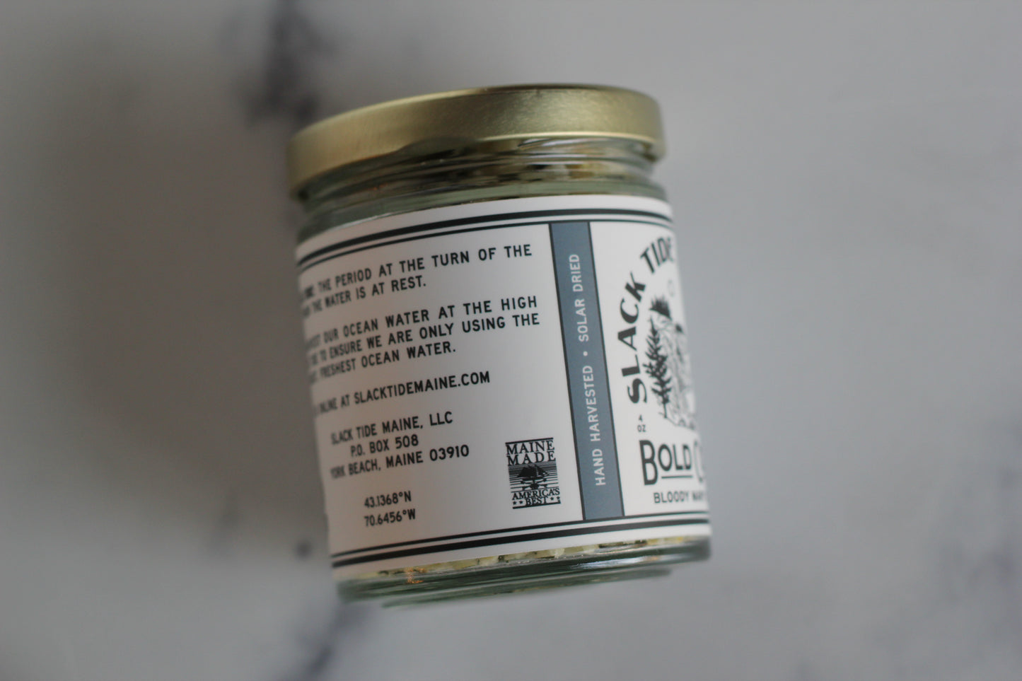 Bold Coast Blend Bloody Mary Sea Salt - Slack Tide Sea Salt