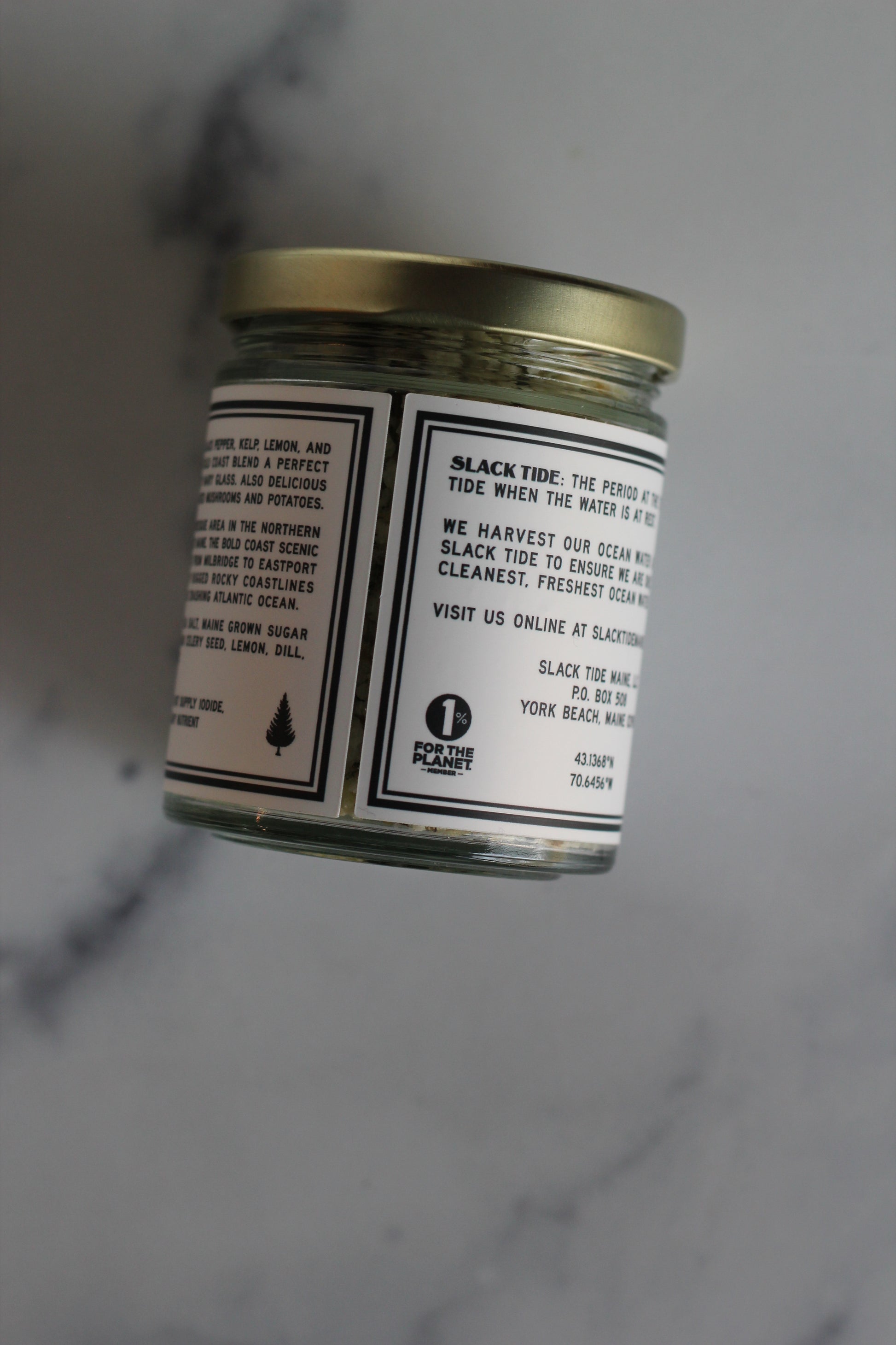 Bold Coast Blend Bloody Mary Sea Salt - Slack Tide Sea Salt