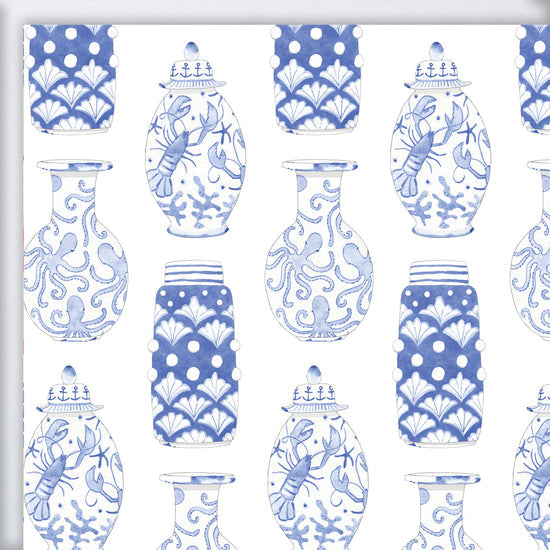 Gift Wrap - Slack Tide Sea Salt